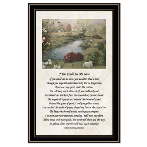 If You Could See Me Now, A framed print If You Could See Me Now, A framed print