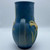 Roseville Zephyr Lily Bermuda blue vase #130-6  image