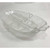 Mikasa frosted glass serving dish Image © Modern2Historic