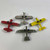 Set of 4 Boeing Miniature DieCast Biplanes. Image: © Modern2Historic