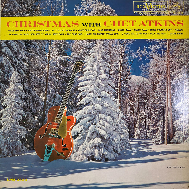 Christmas with Chet Atkins -RCA Victor Album image cover