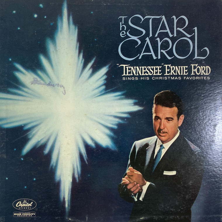 Tennessee Ernie Ford - The Star Carol Record Album-cover image