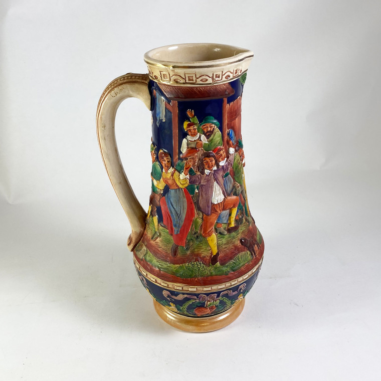 Vintage Gerz Limited Large Beer Stein #17 Production 1862-IMAGE