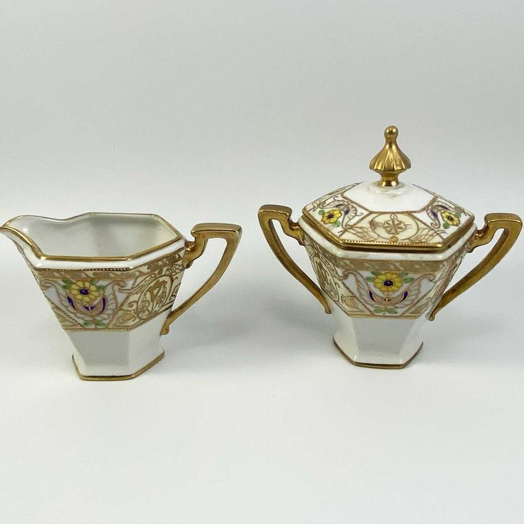 Sugar and Creamer set Image © Modern2Historic