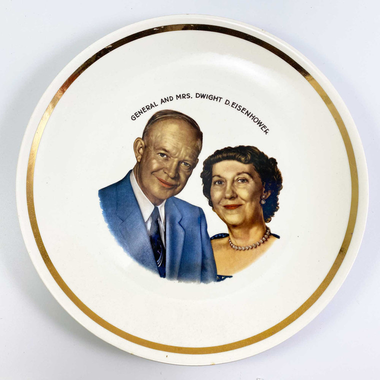General and Mrs. Dwight Eisenhower Image: © Modern2Historic