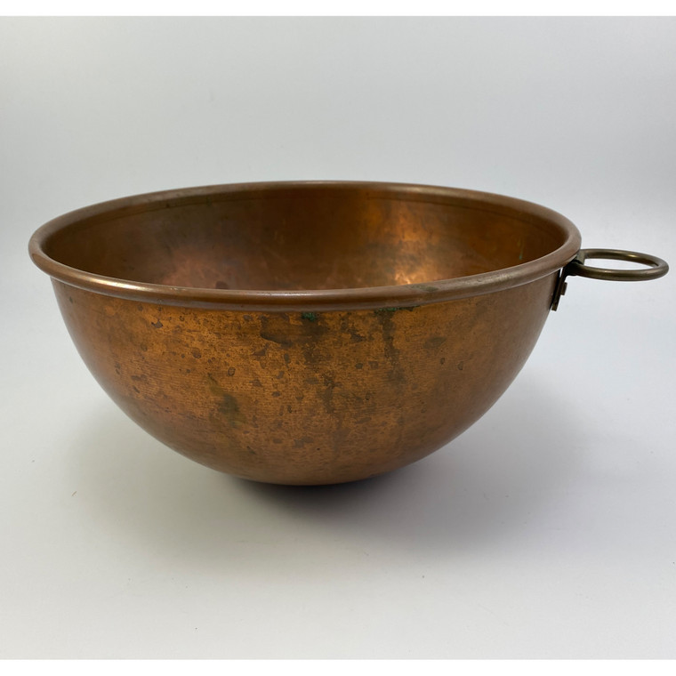 Copper Bowl with a ring Image: © Modern2Historic