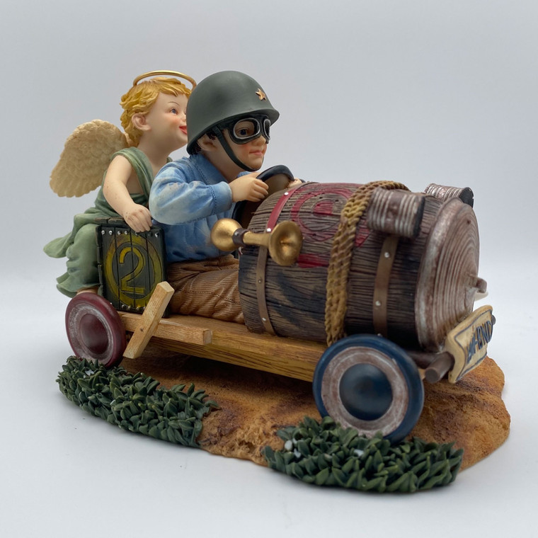 Racing figurine with angel, Image: © Modern2Historic