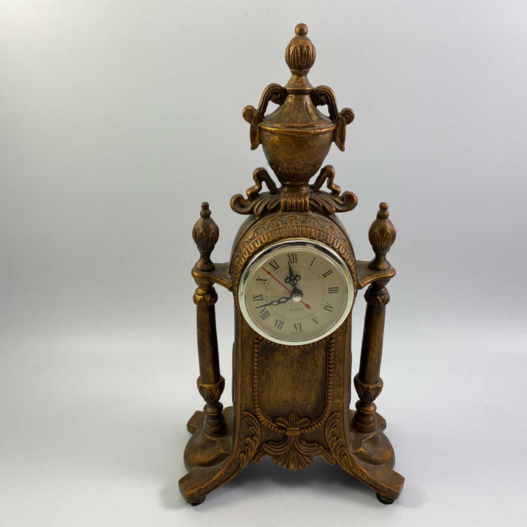 Antique Resin, Mantle clock Image: © Modern2Historic