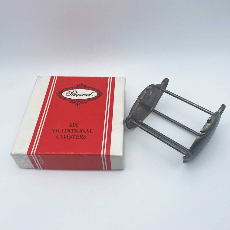 Twinings of London Tea Bag Holder and coaster set Image: © Modern2Historic