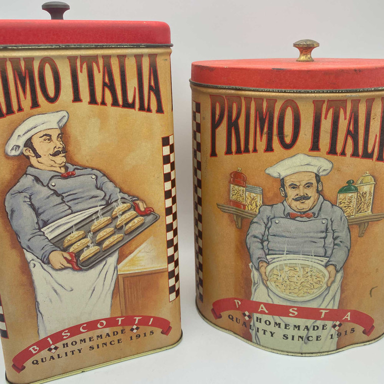 Primo Italia Tins. Image: © Modern2Historic