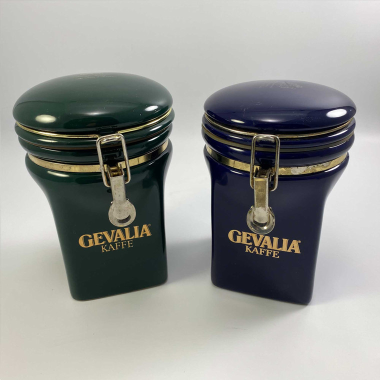 2 GEVALIA CANNISTERS. Image: © Modern2Historic