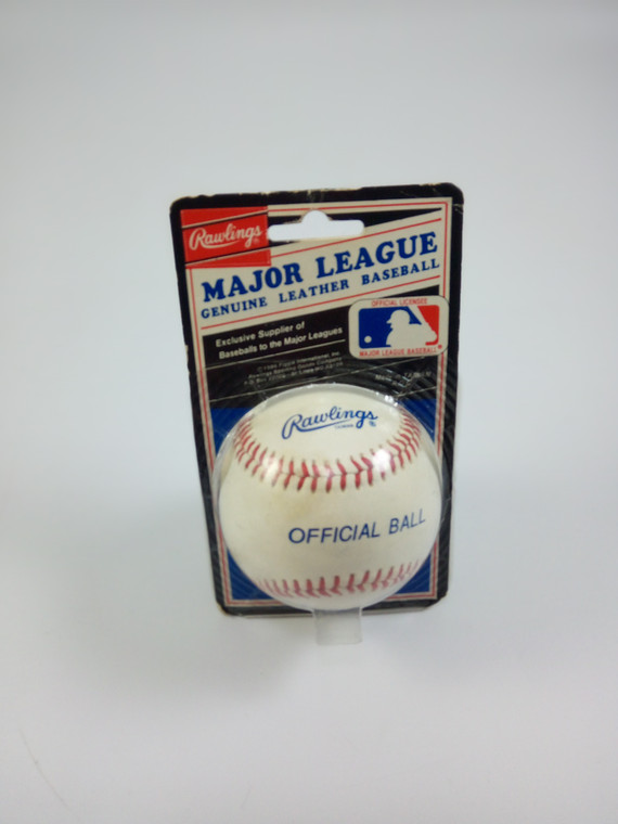 Mike Henneman Signed Baseball-MLB