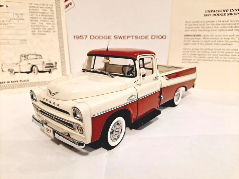 Danbury Mint 1957 Dodge Sweptside