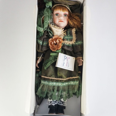 Duck House "Jane" Porcelian 18" Heirloom Doll LE D18-571