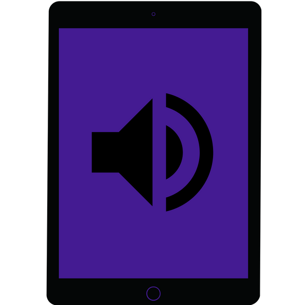 iPad 7 Speaker Repair