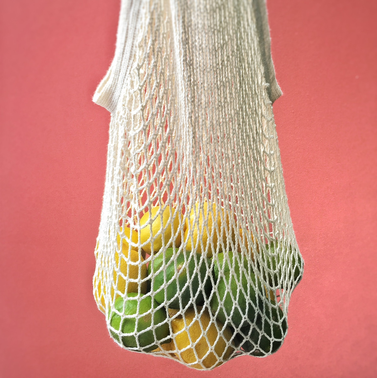 New Mesh String Shopping Bag Fashion Net Bag Reusable Fruit