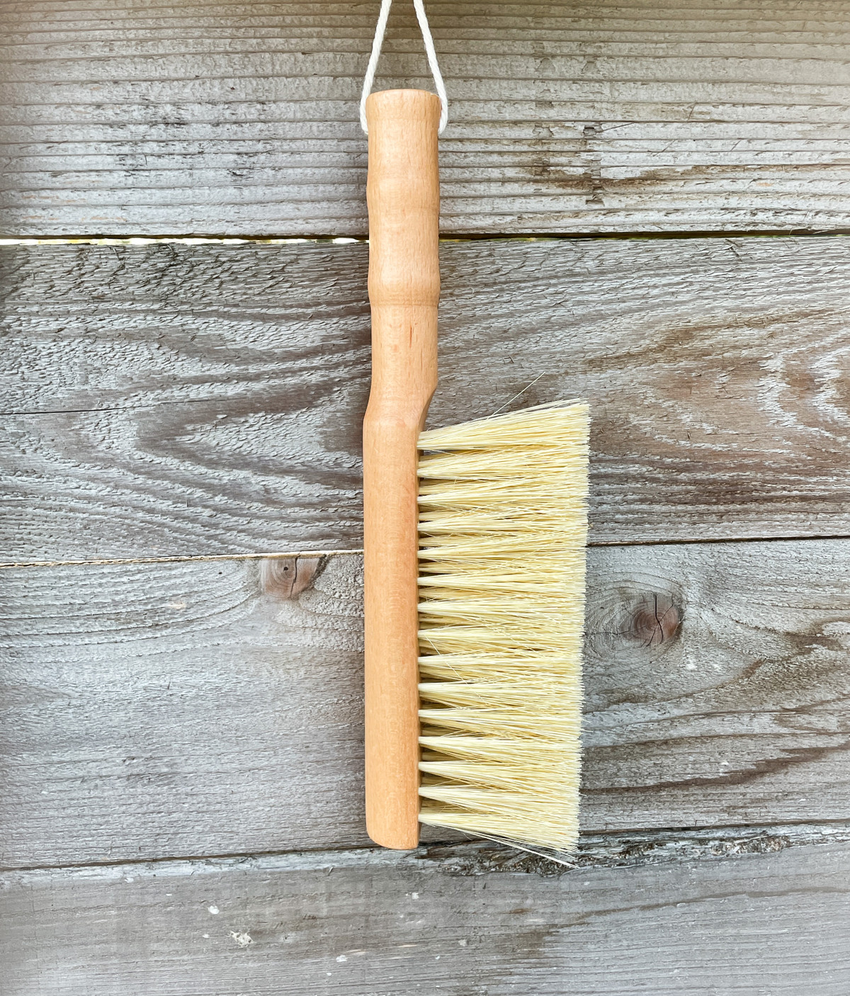 Multi-purpose Gardener's Brush from Seattle Seed Co.