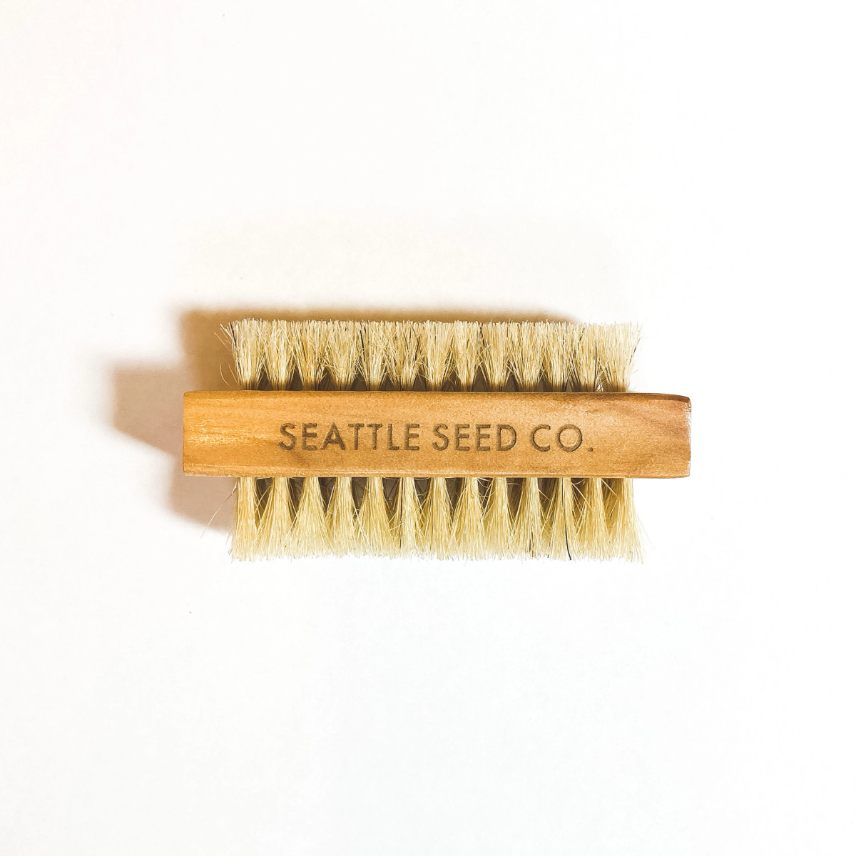 Vegetable or Hand & Nail Brush - Seattle Seed Company