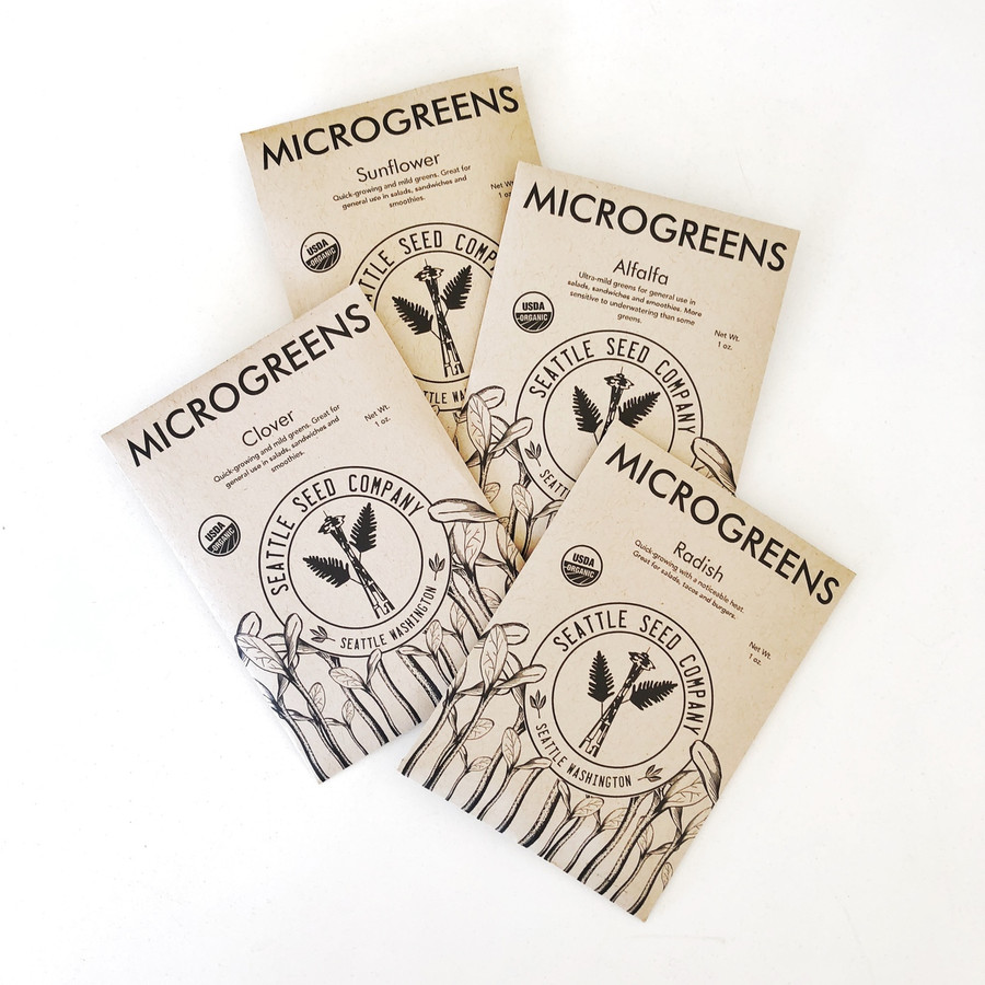 Microgreens Sampler Kit