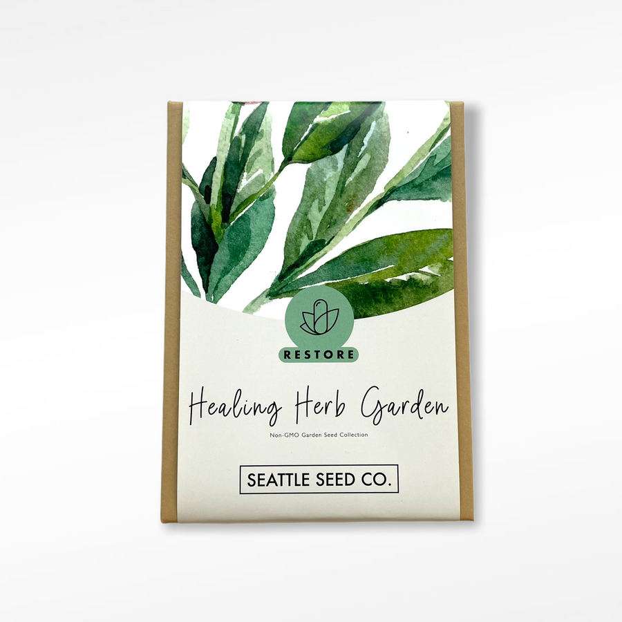 Seed Collection - Healing Herb Garden