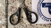 Palmarius Power Braid Scissor Split Ring