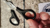 Palmarius Power Braid Scissor Split Ring