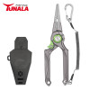 Aluminum locking split ring pliers kit