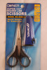 "Super Cut" scissors can only be described as "amazing" in the way they effortlessly cut through even the finest micro-threads of today's high-tech braided lines. Other scissors that make similar claims can't compare! Scissors are made from stainless steel, have durable high-impact handles, and include a handy soft padded sheath with attachment loop.