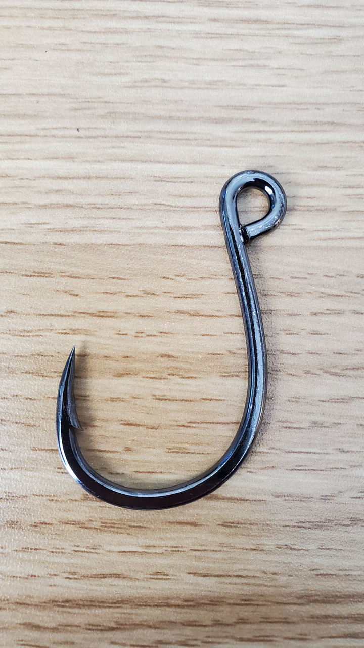 VMC Inline Hook 9/0 Black Nickel 7266 - C.M. Tackle Inc. DBA