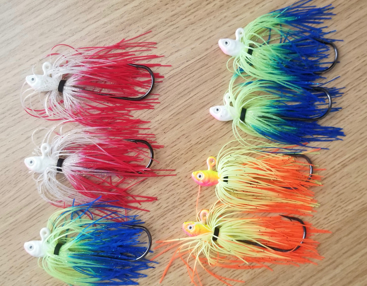 Fluke chicken rig clearance
