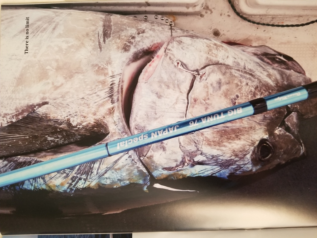 Ripple Fisher Big Tuna Series The Premier Bluefin Tuna Popping rod 100% Made in Japan - models 73 and 76 specifically for Bluefin to 200KG thats 400+ pounds