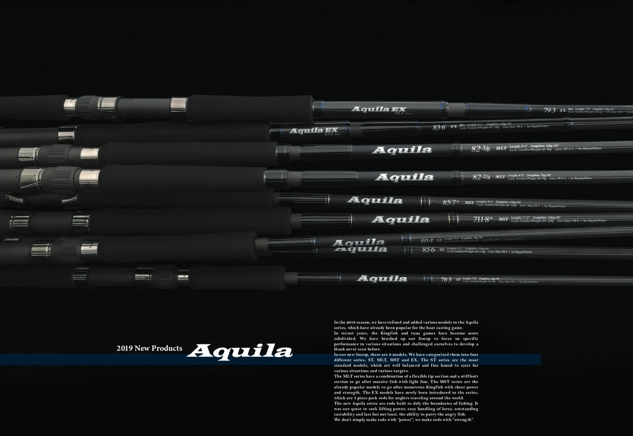 Ripple Fisher Aquila Series