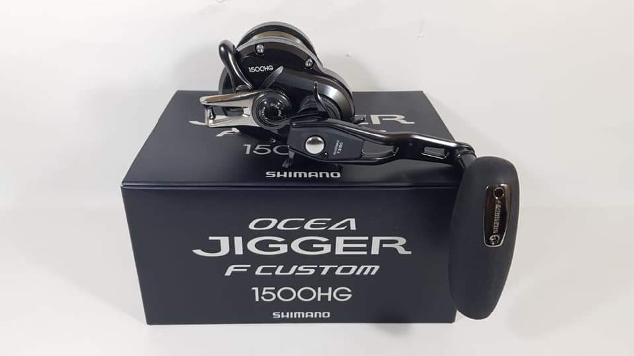 Shimano Ocea Jigger 1000hg Right Hand Jigging Reel 027443 JDM