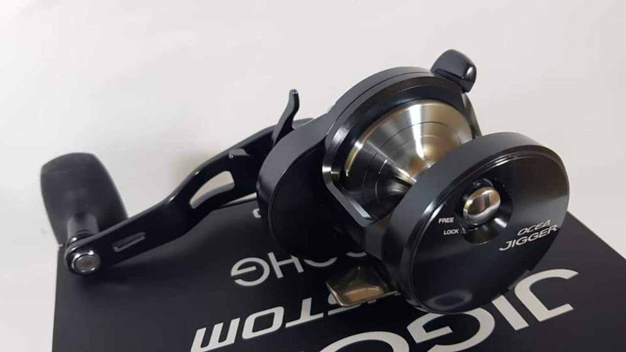 SHIMANO Saltwater Jigging Righthanded Reel OCEA JIGGER F CUSTOM