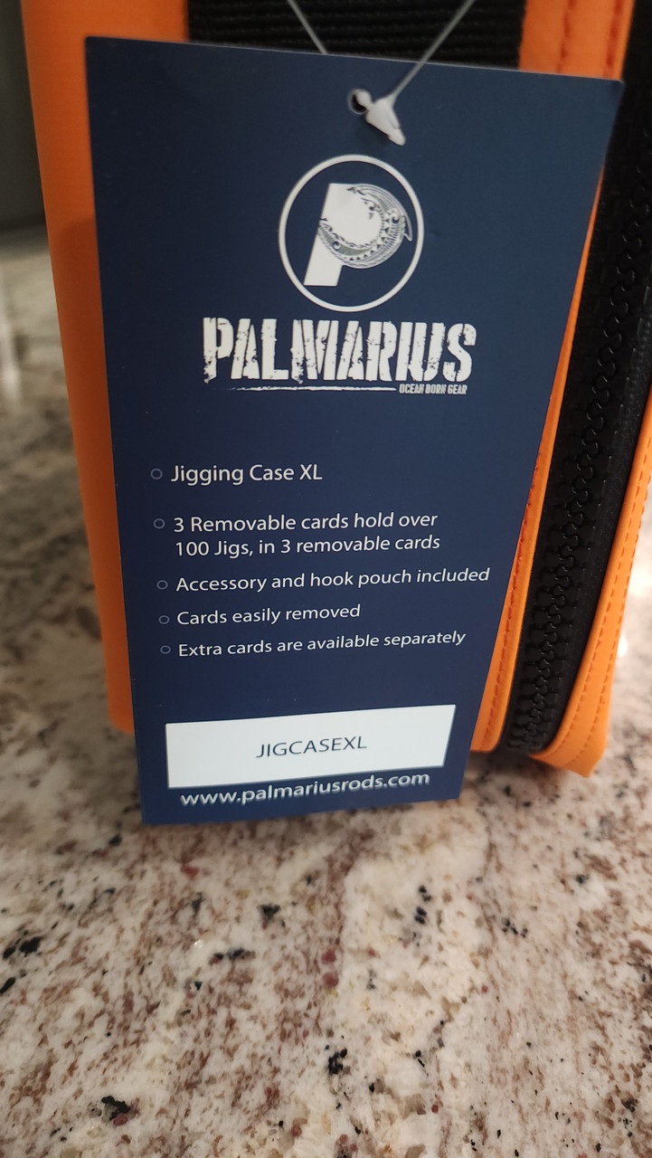 PALMARIUS Slow Pitch Jig Case XL