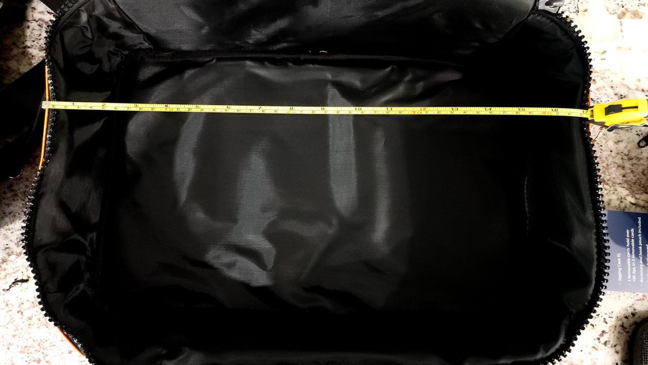 PALMARIUS Slow Pitch Jig Case XL (2022 Model - black cards)