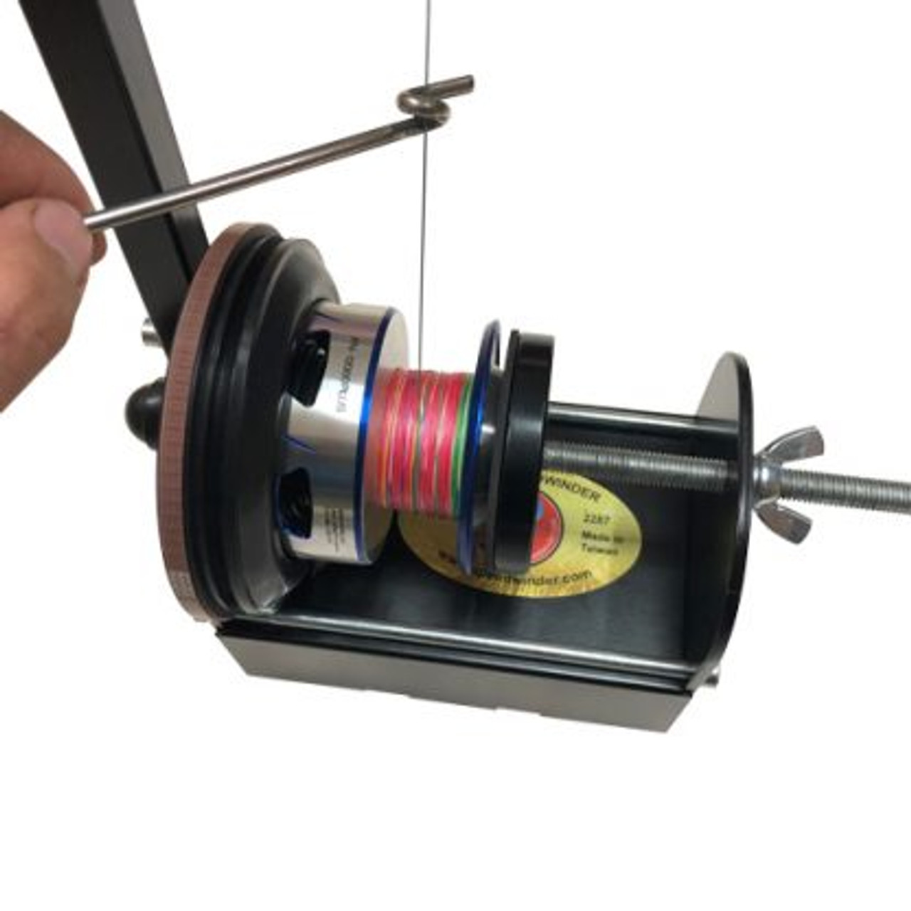 Fishing Line Winder Made With Sewing Machine Motor 