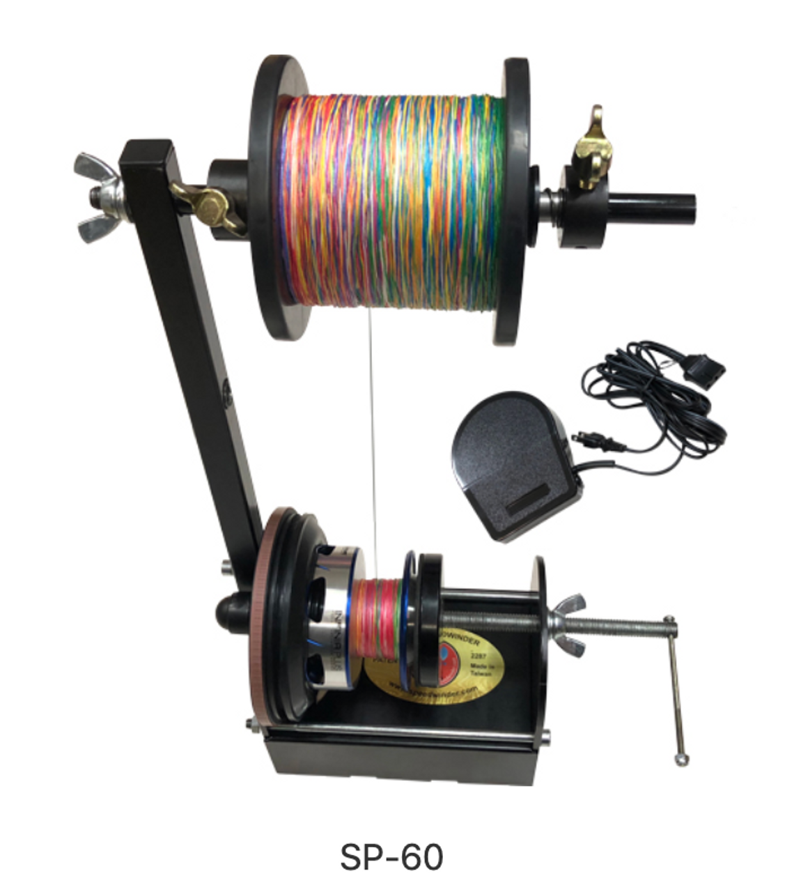 fishing reel winders