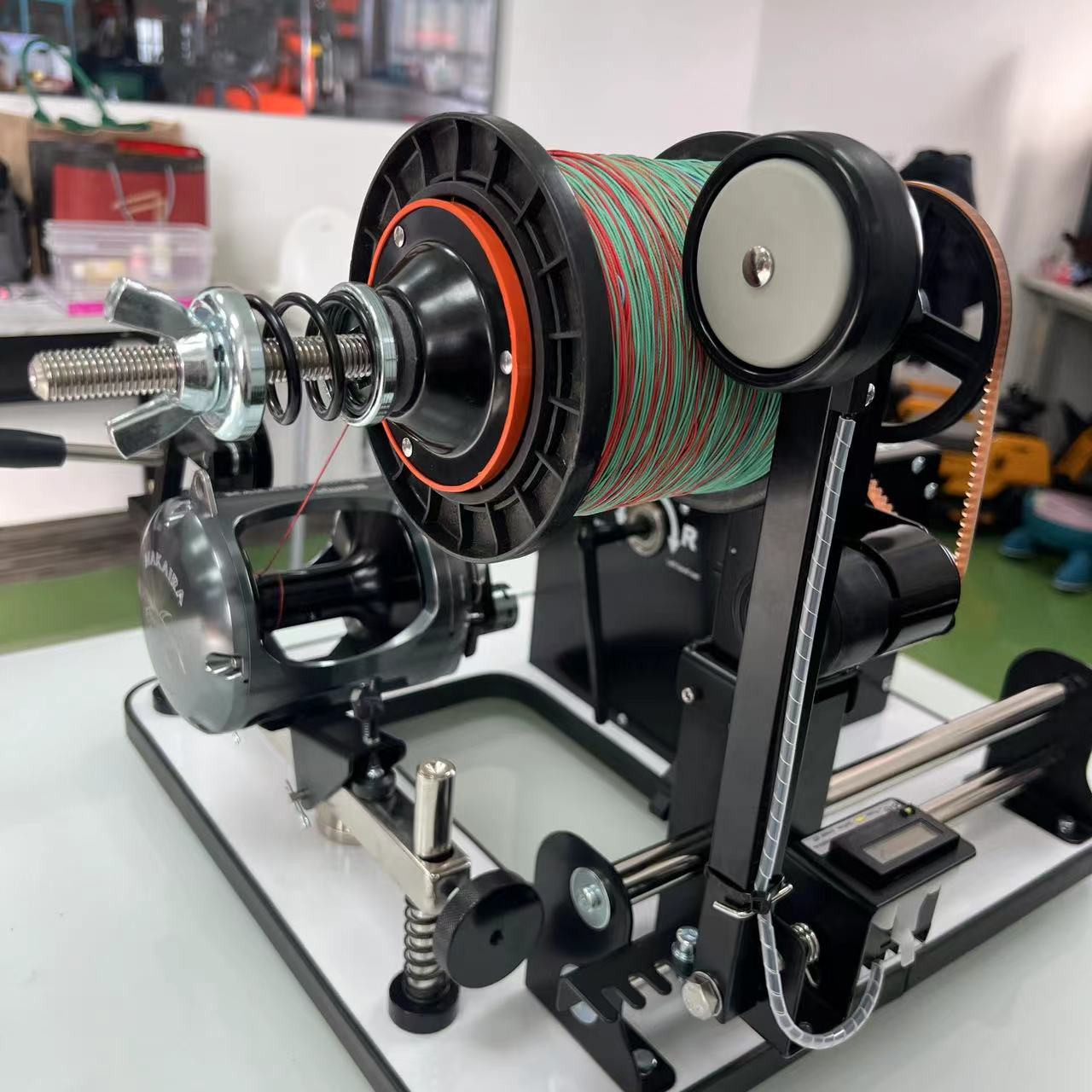 Speed Winder AL-70 Line Winding Machine - C.M. Tackle Inc. DBA TackleNow!