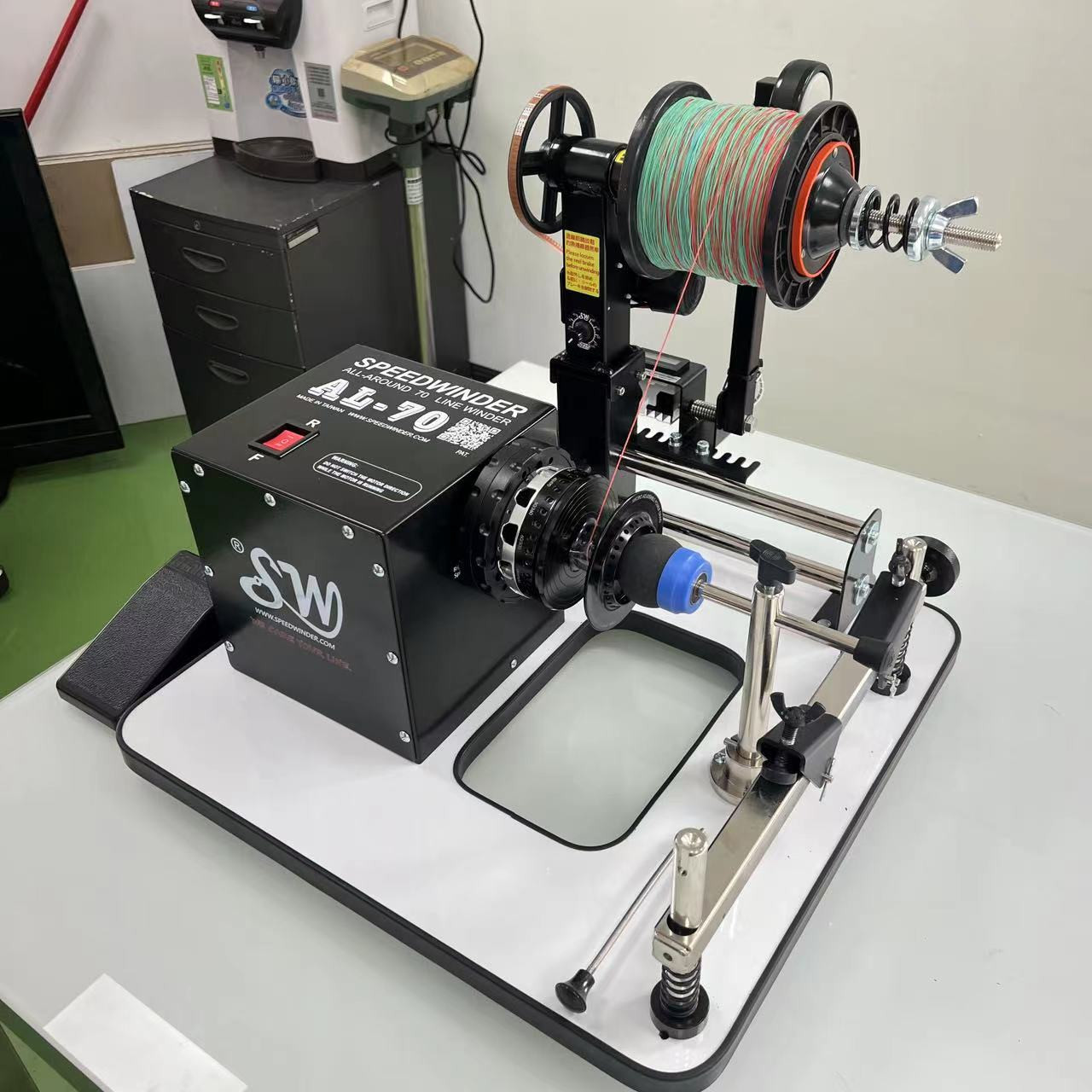 Speed Winder AL-70 Line Winding Machine - C.M. Tackle Inc. DBA TackleNow!