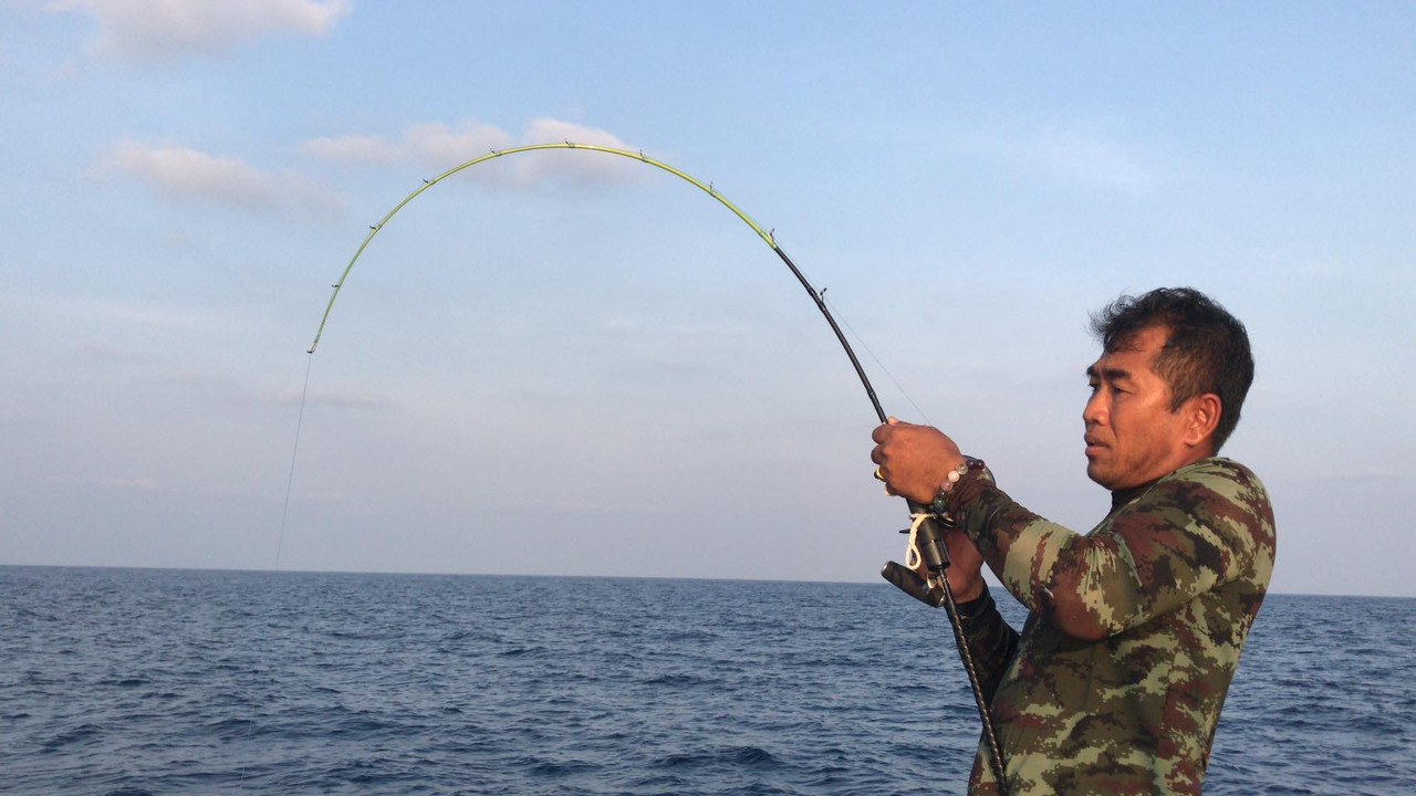 ロッド Slowtaper Slow & Steady L56 Titan - Slow Pitch - Phenix Rods