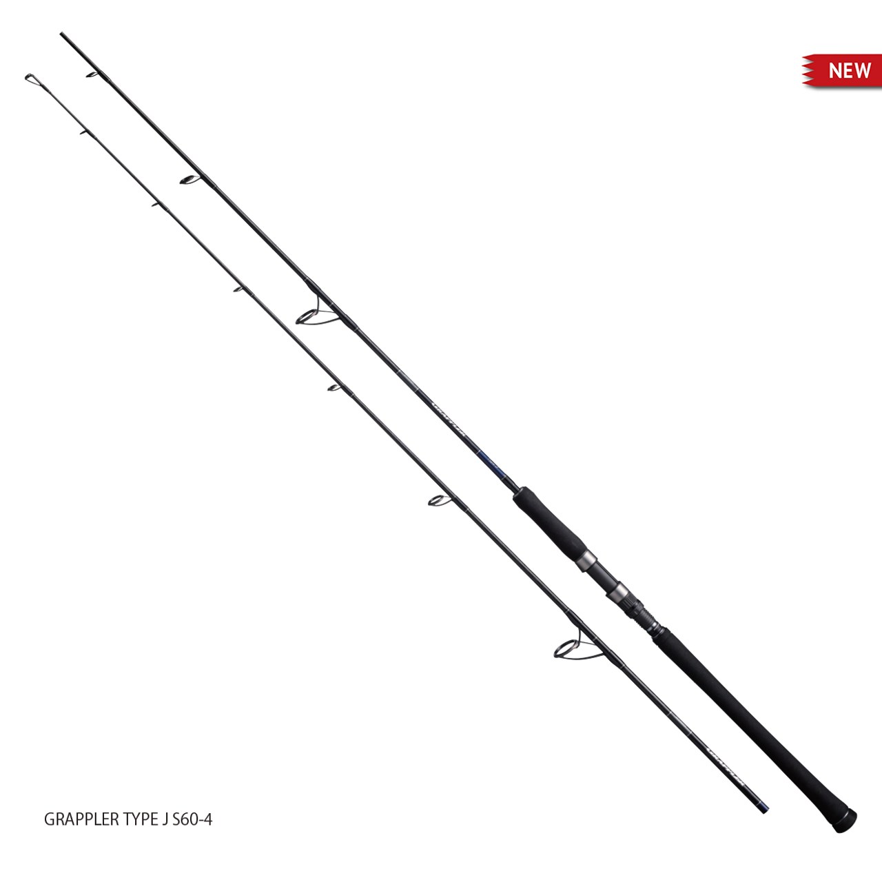 Shimano Japan's Next-generation standard rod dedicated to anglers who challenge various offshore games.
2 Piece rods (Butt + Tip technology) for a very compact and easy to transport package!
Rods come in a nice zippered carry case.  Assembled length is 6 foot
Unassembled (also called pack length) is 57 Inches)
The handle section itself is 21.5 Inches long.