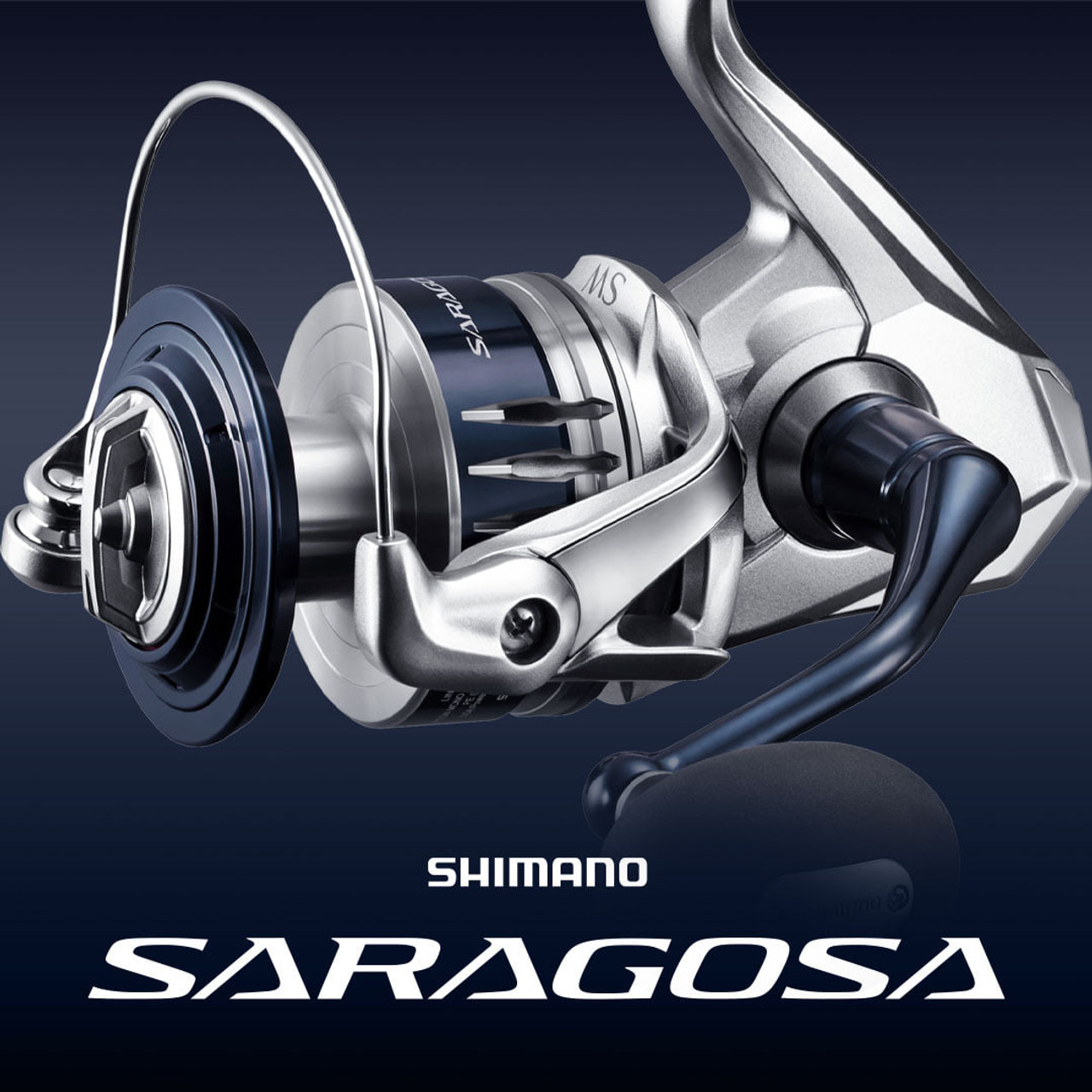 An absolute fighting machine! Built for big fish in extreme conditions, the all-new SARAGOSA SW is packed with top-tier Shimano features:
➡️ Hagane Body for a lifetime of performance
➡️ X-Protect for Unyielding Water Resistance
➡️ Hagane Gear for silky smooth winding
➡️ Infinity Drive for greater cranking power
➡️ Lightweight & compact body
Saragosa SW. Unmatched Durability.

Available in 8 models.
5000XG, 6000HG, 8000HG, 10000PG, 14000XG, 18000HG >> Now Available!
20000PG, 25000 >> Coming in November