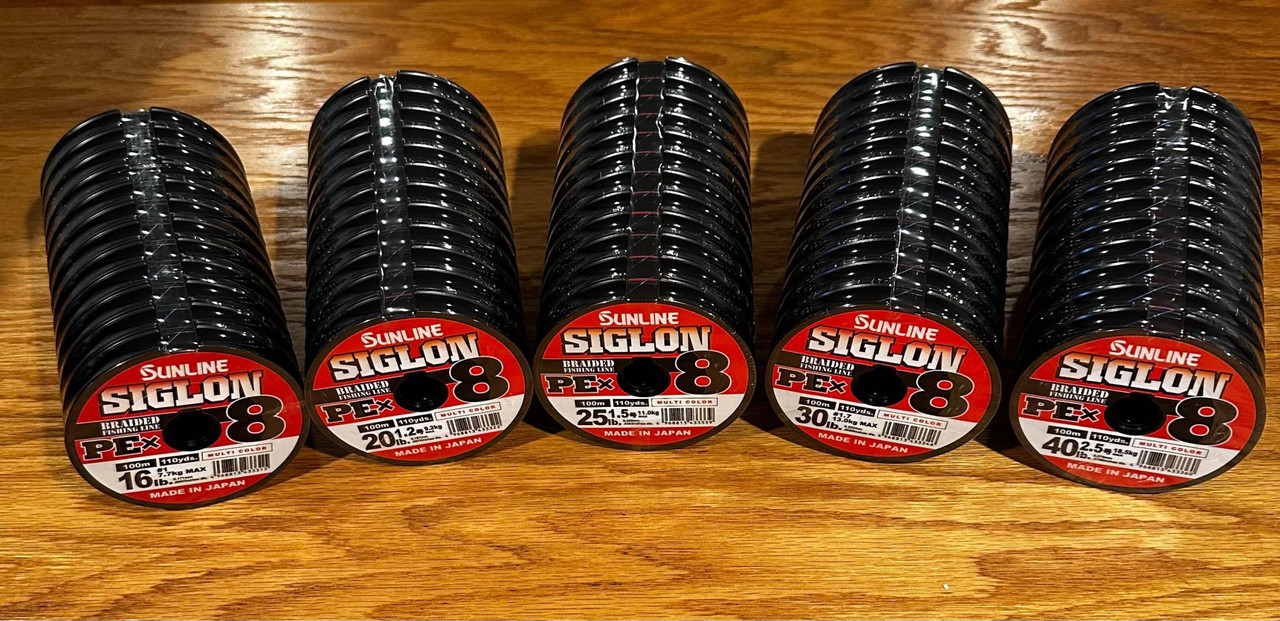Sunline Siglon Braided Line X8 1200M - C.M. Tackle Inc. DBA