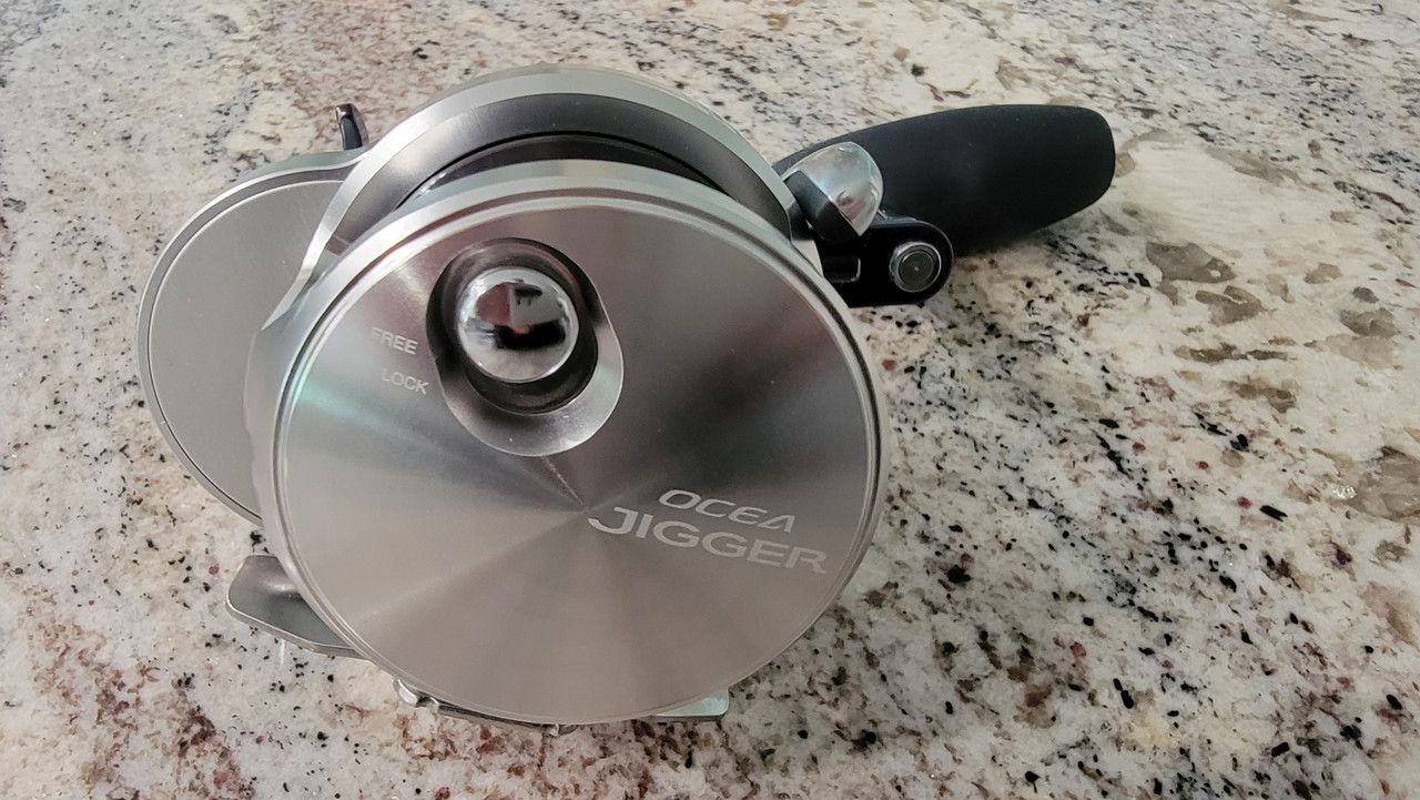 Ocea Jigger 2000 NRPG 11 Shimano Baitcast Fishing Reel RH