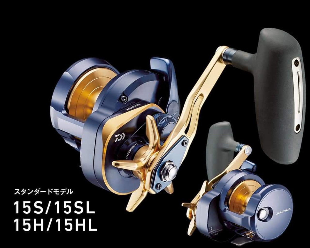 Daiwa 15 SALTIGA 4000-H Spinning Reel 4960652955867 – North-One Tackle