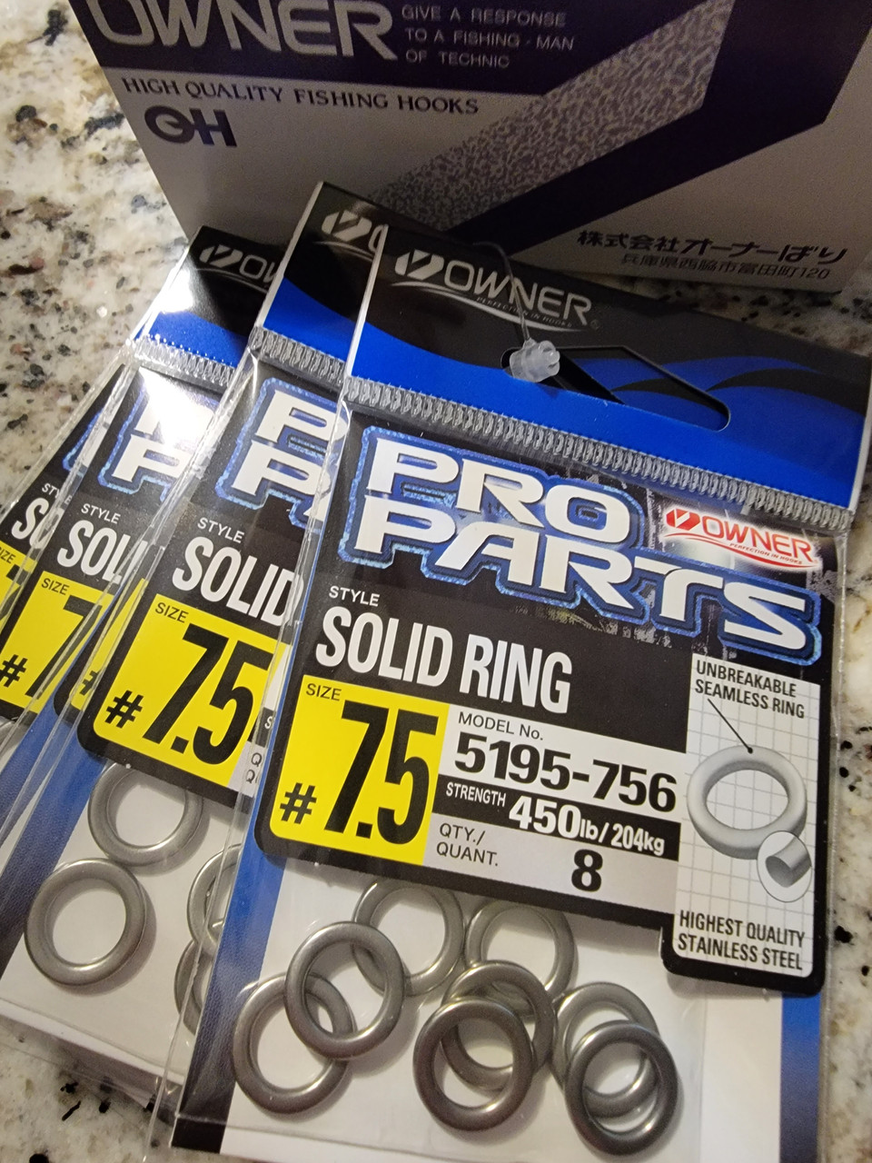 Owner Hyper Wire Split Rings