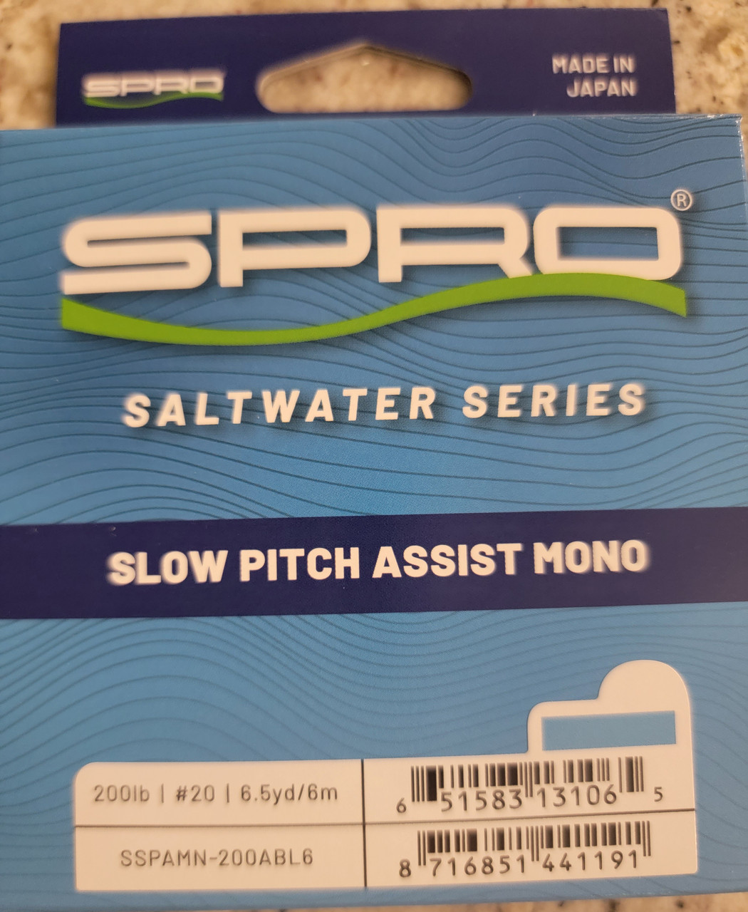 SPRO Slow Pitch Assist Cord