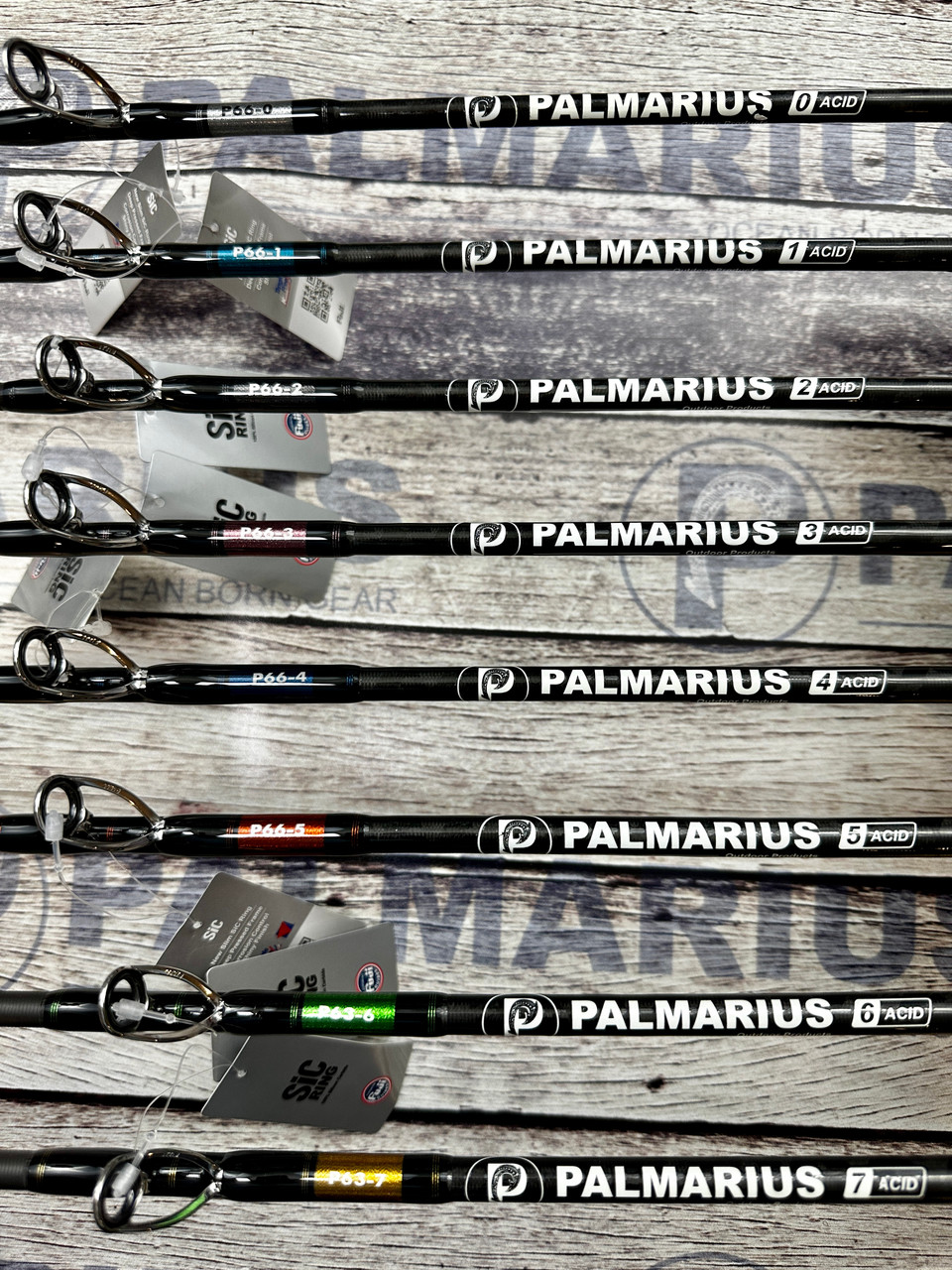 Palmarius P + Slow Jigging Rods