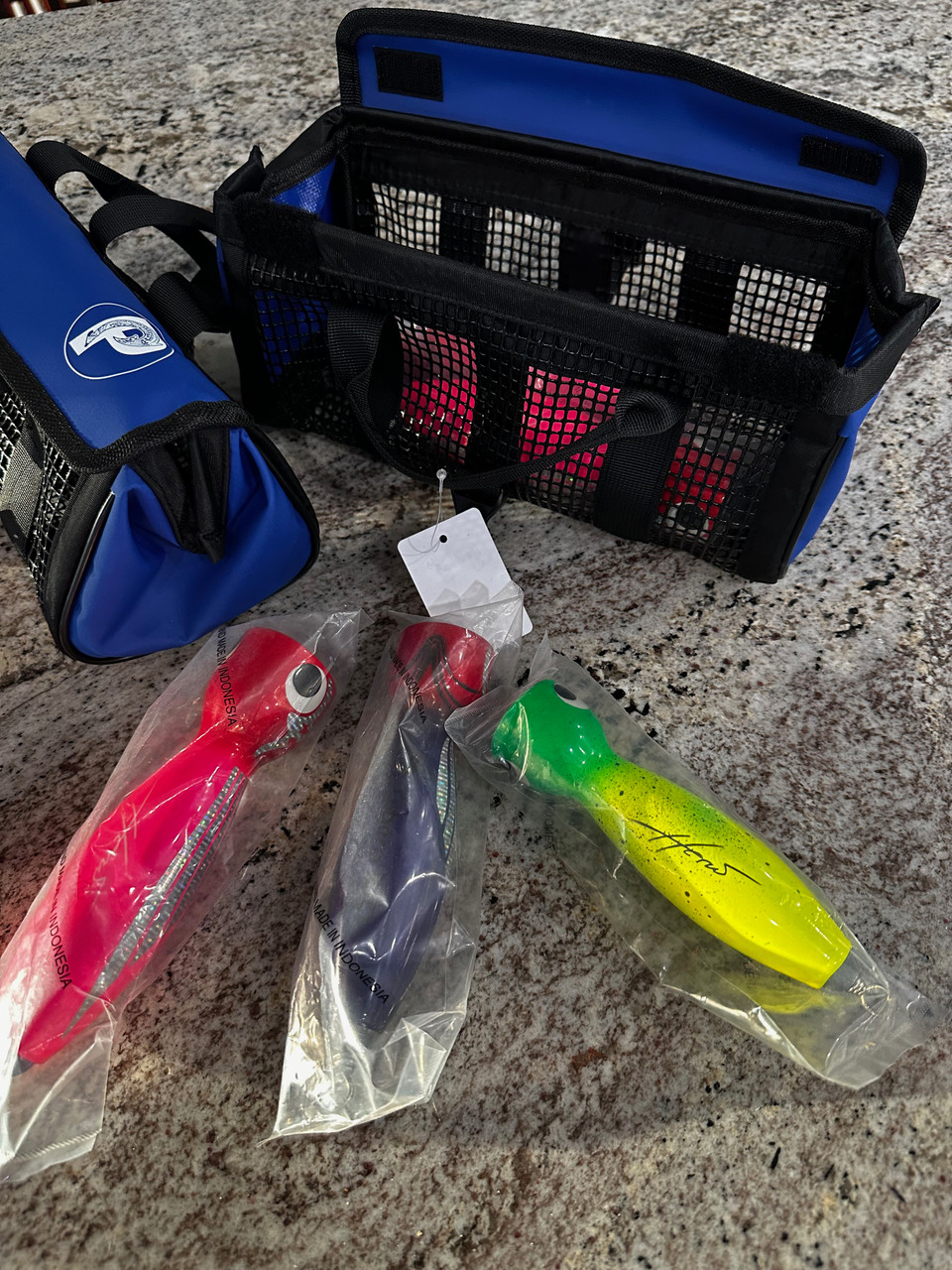 Mesh Jig and Lure Satchel - C.M. Tackle Inc. DBA TackleNow!